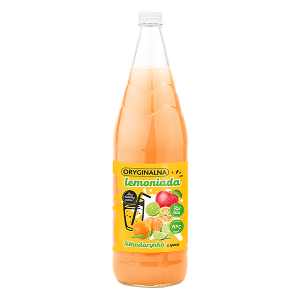 ORYGINALNY SOK Lemoniada mandarynkowa z yuzu 1000 ml