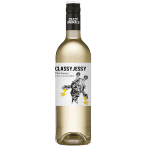 CLASSY JESSY Wino Chardonnay 2022 białe wytrawne