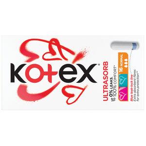 KOTEX Tampony Normal UltraSorb 16 szt.