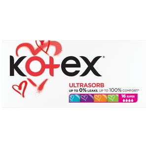 KOTEX Tampony Super UltraSorb 16 szt.
