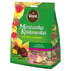 WAWEL Mieszanka Krakowska galaretki w czekoladzie