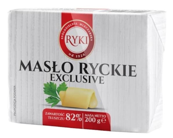 RYKI Masło Ryckie Exclusive 200g