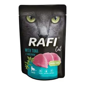 RAFI CAT Pokarm w saszetce dla kotów z tuńczykiem 100g