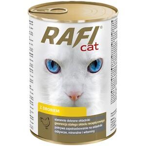 RAFI CAT Pokarm w puszce dla kotów z drobiem