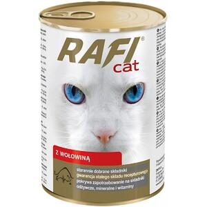 RAFI CAT Pokarm w puszce dla kotów z wołowiną