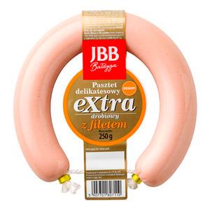 JBB Pasztet delikatesowy extra drobiowy z filetem 250g