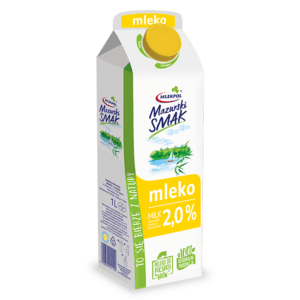 MLEKPOL MAZURSKI SMAK Mleko 2,0%