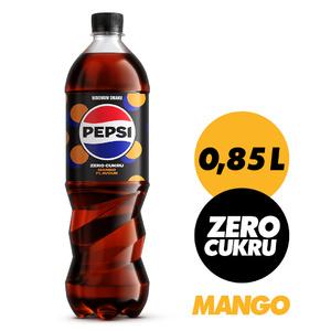 PEPSI Napój gazowany o smaku mango bez cukru 850ml