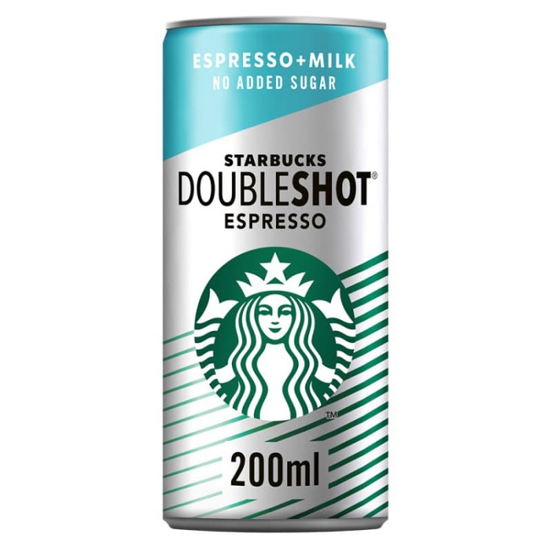 STARBUCKS Doubleshot Espresso napój kawowy bez cukru 200ml