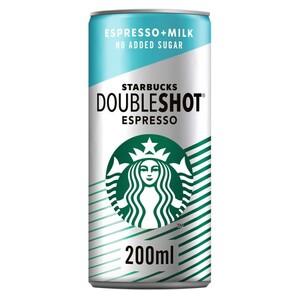 STARBUCKS Doubleshot Espresso - napój kawowy bez cukru