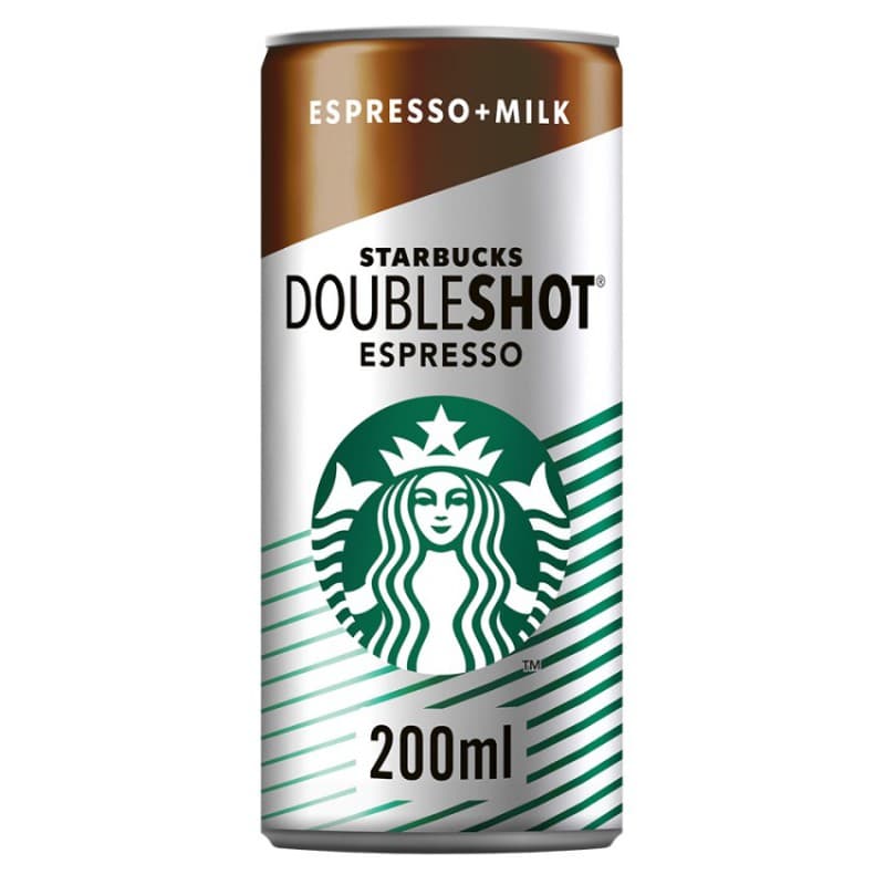 STARBUCKS Doubleshot Espresso napój kawowy 200ml