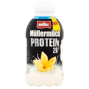 MÜLLER MÜLLERMILCH Napój mleczny proteinowy czekolada-banan-wanilia 400ml