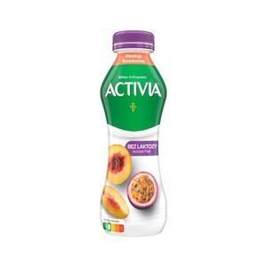 DANONE ACTIVIA Jogurt marakuja-brzoskwinia bez laktozy