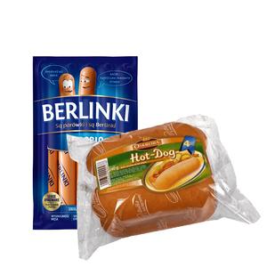 Bułki Hot-Dog + parówki Berlinki