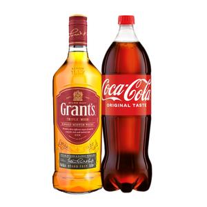 GRANT'S Whisky + Coca Cola