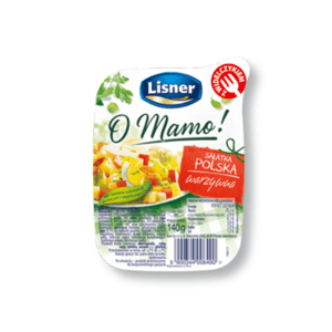 LISNER Sałatka polska - tradycyjna warzywna