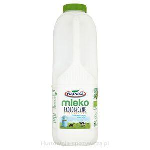 PIĄTNICA Mleko ekologiczne 3,9% BIO