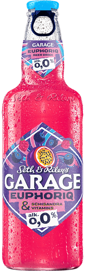 GARAGE Piwo Euphoria bezalkoholowe butelka 400ml