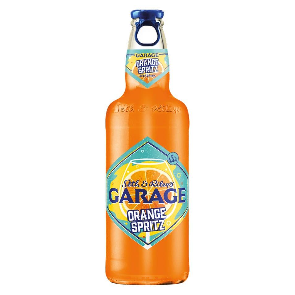 GARAGE Piwo Orange Spritz butelka
