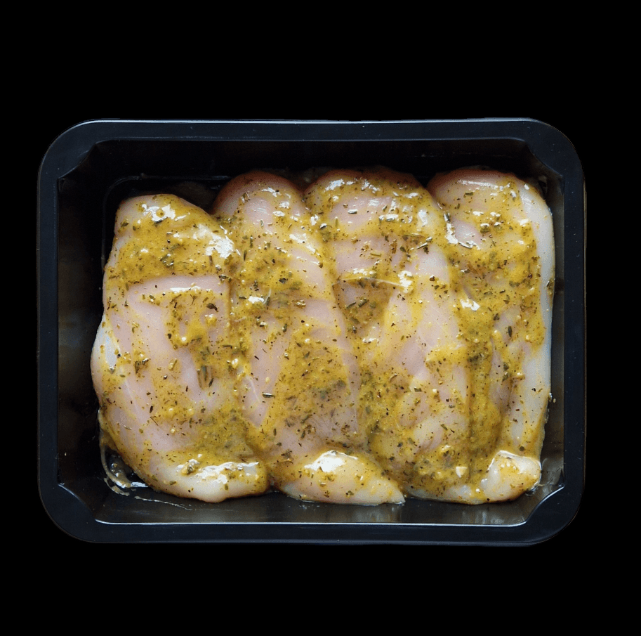 JANEX Filet z kurczaka grillowy w marynacie 600g