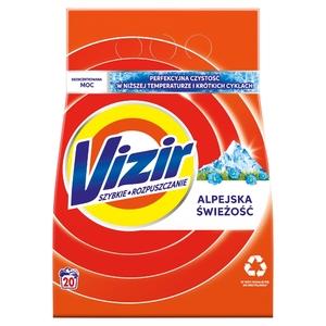 VIZIR Proszek do prania Aqua Powder Alpine Fresh