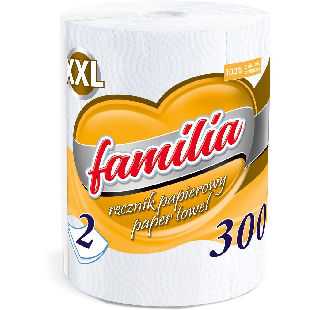 Ręcznik papierowy Famila MAXI 300 1 rolka
