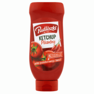 PUDLISZKI Ketchup pikantny