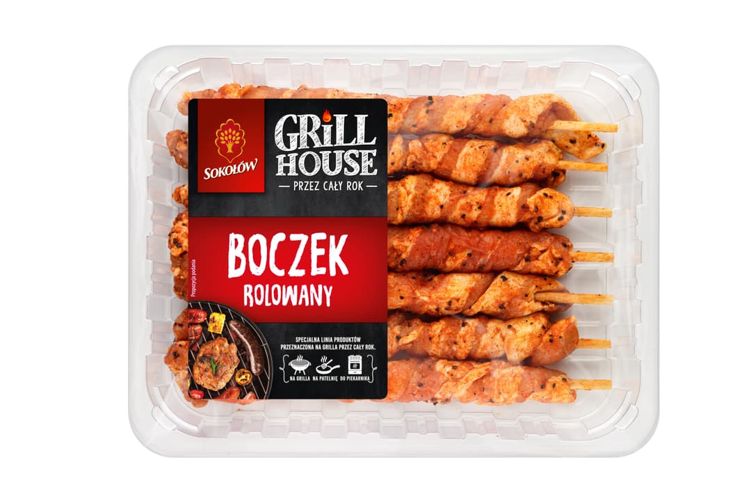 SOKOŁÓW Boczek rolowany 300g