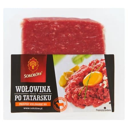 SOKOŁÓW Danie tatarskie 230 g