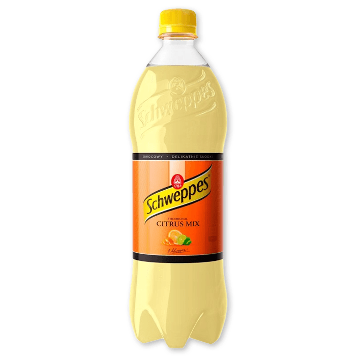 SCHWEPPES Napój gazowany Citrus 850 ml