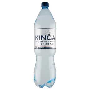 KINGA PIENIŃSKA Woda mineralna gazowana 1500 ml