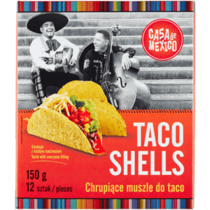 CASA DE MEXICO Taco shells 12szt