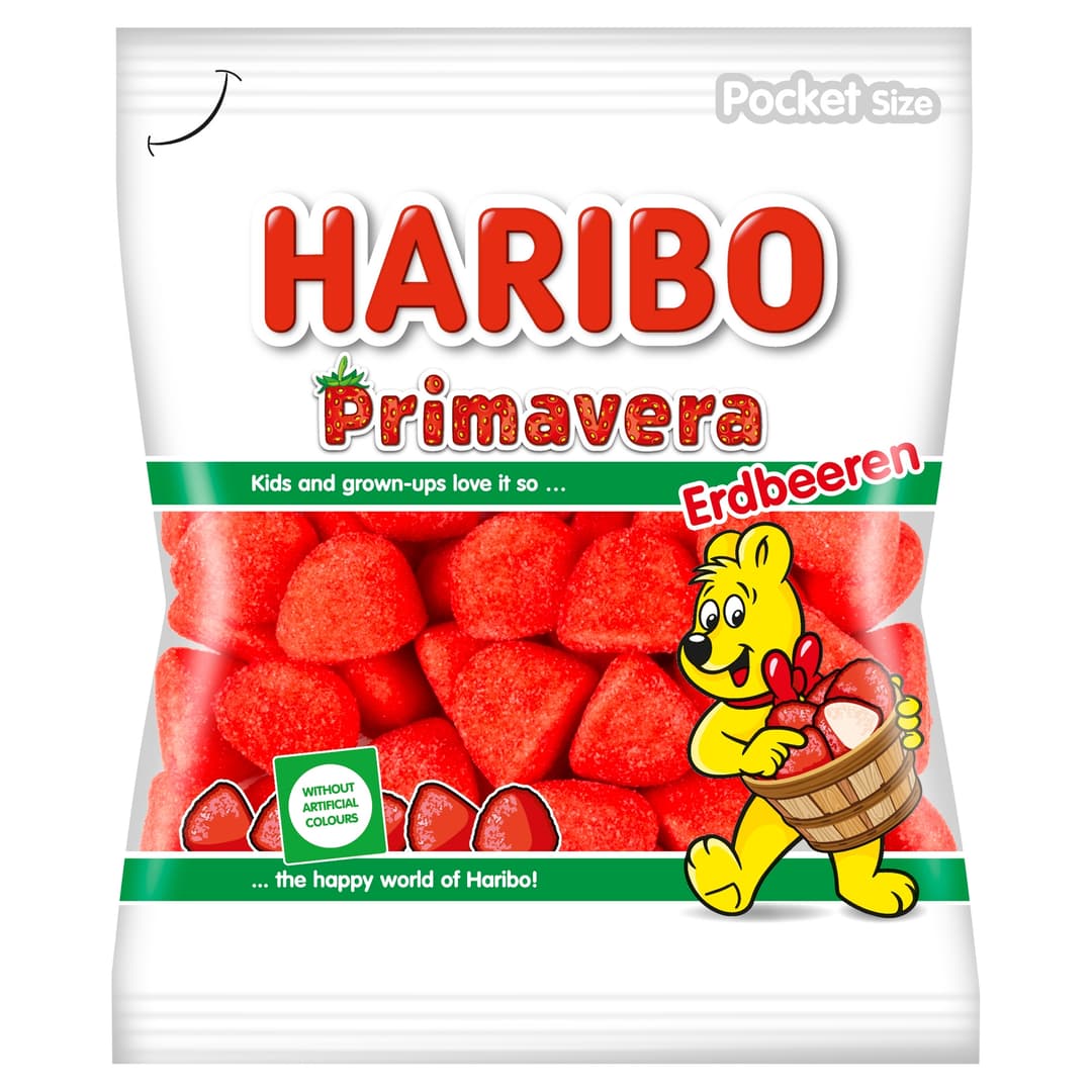 HARIBO Pianki truskawkowe 100g
