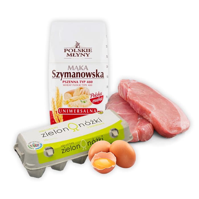 Zestaw Tradycyjny schabowy