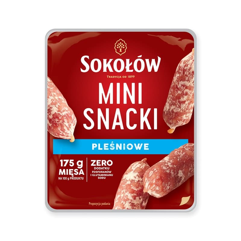 SOKOŁÓW Snacki mini pleśniowe 100 g