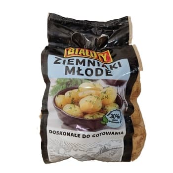 BIAŁUTY Ziemniak młody 1,5 kg