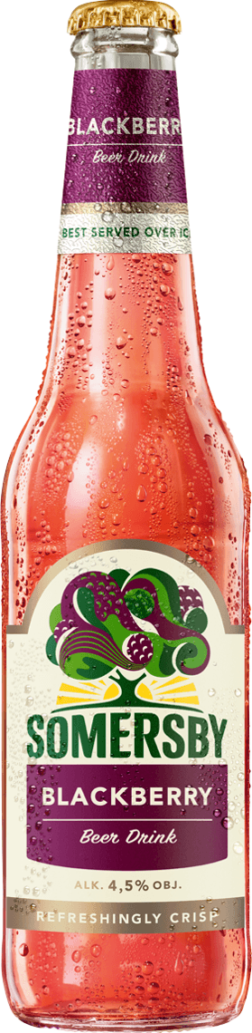SOMERSBY Napój piwny o smaku jeżynowym 400 ml