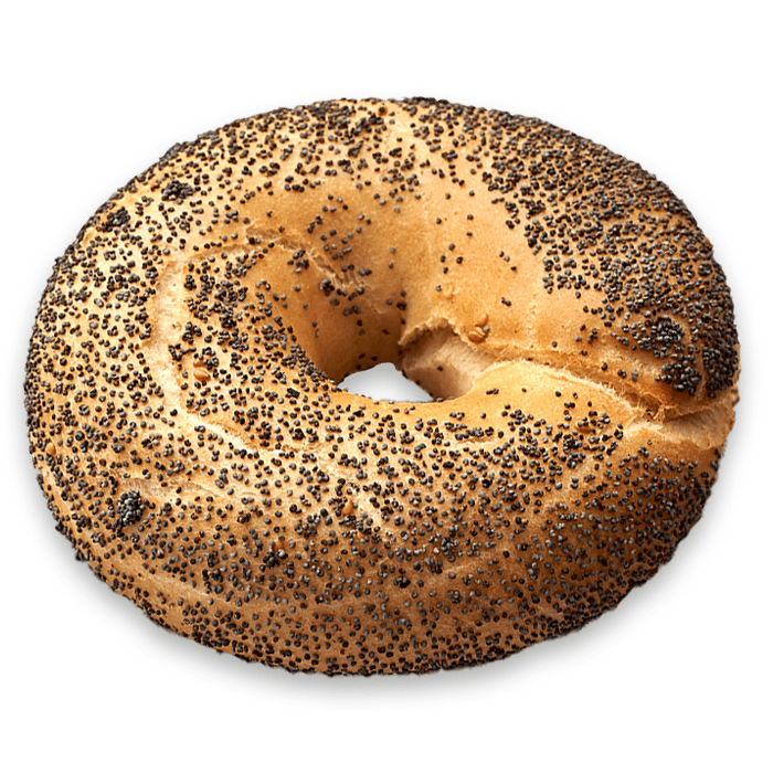 GRZYBKI Bajgiel z makiem 100 g