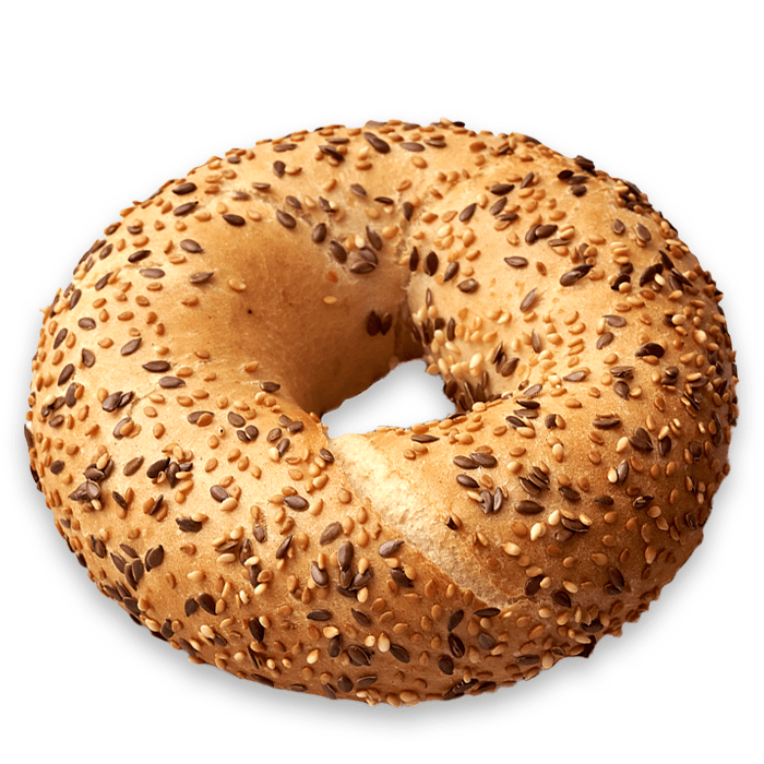 GRZYBKI Bajgiel z sezamem i siemieniem 100 g