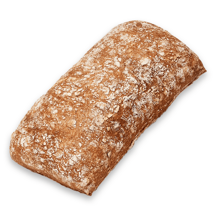 GRZYBKI Bułka ciabatta żytnia 95 g
