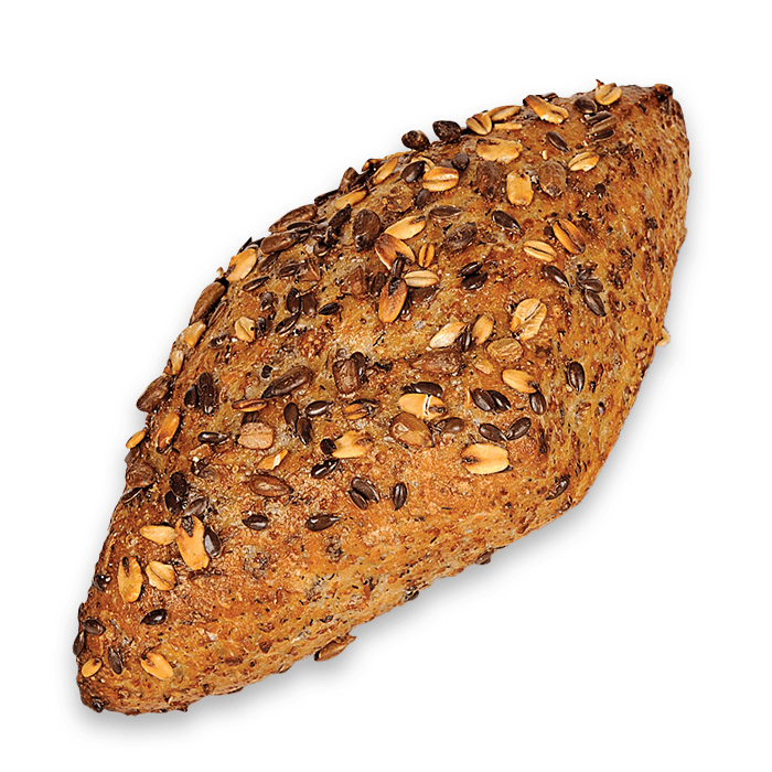 GRZYBKI Bułka razowa 70 g