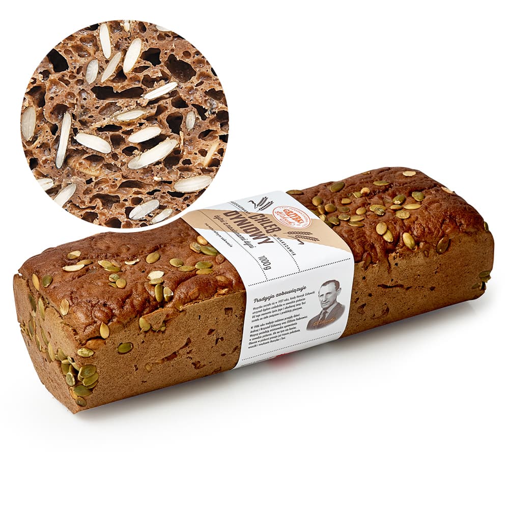 GRZYBKI Chleb dyniowy 1000 g