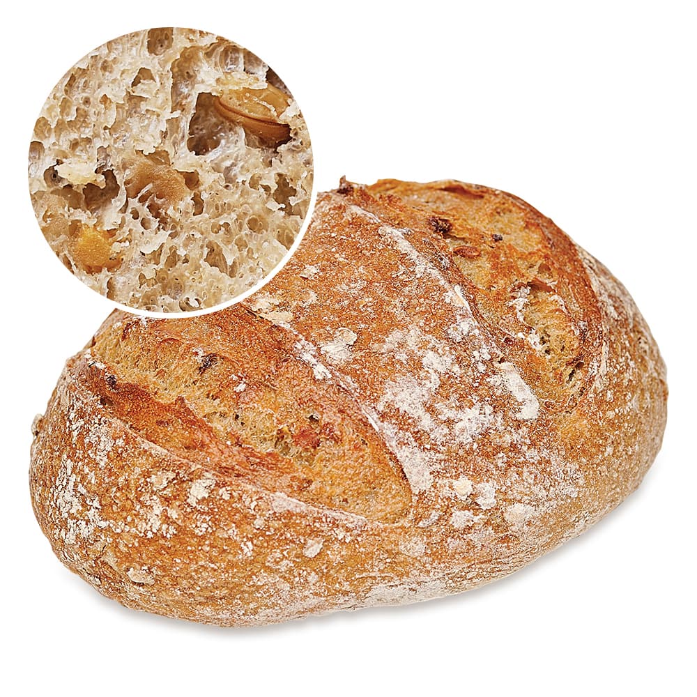 GRZYBKI Chleb jęczmienny 420 g