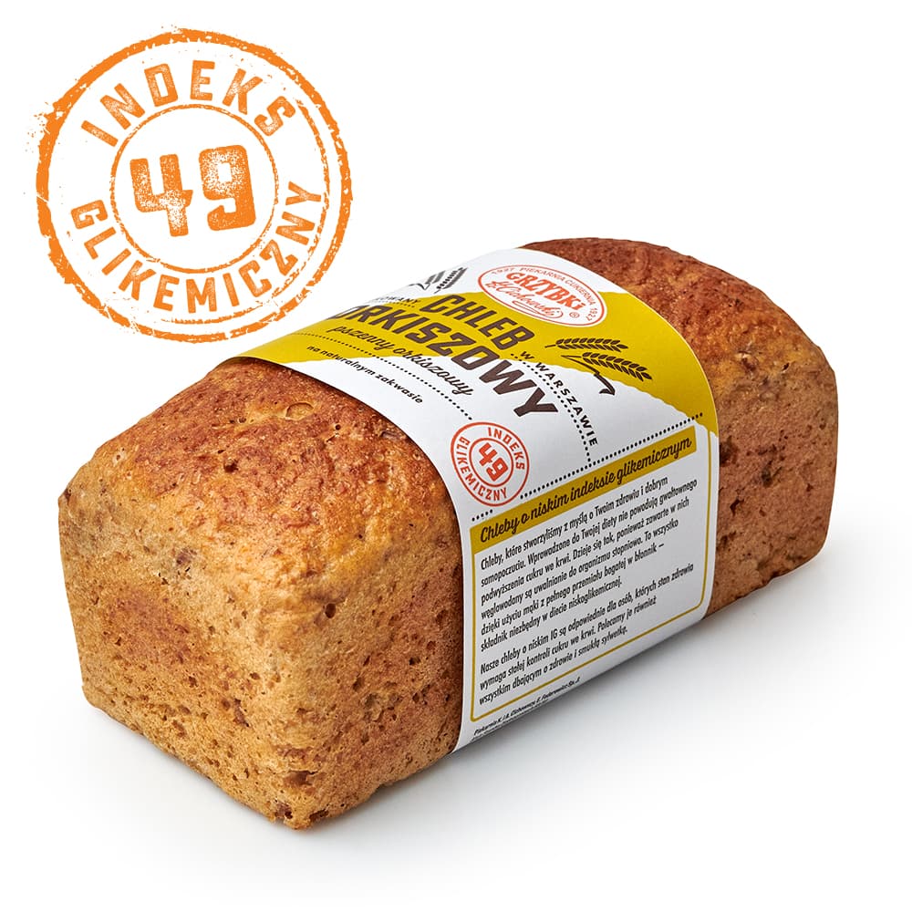 GRZYBKI Chleb orkiszowy 370 g