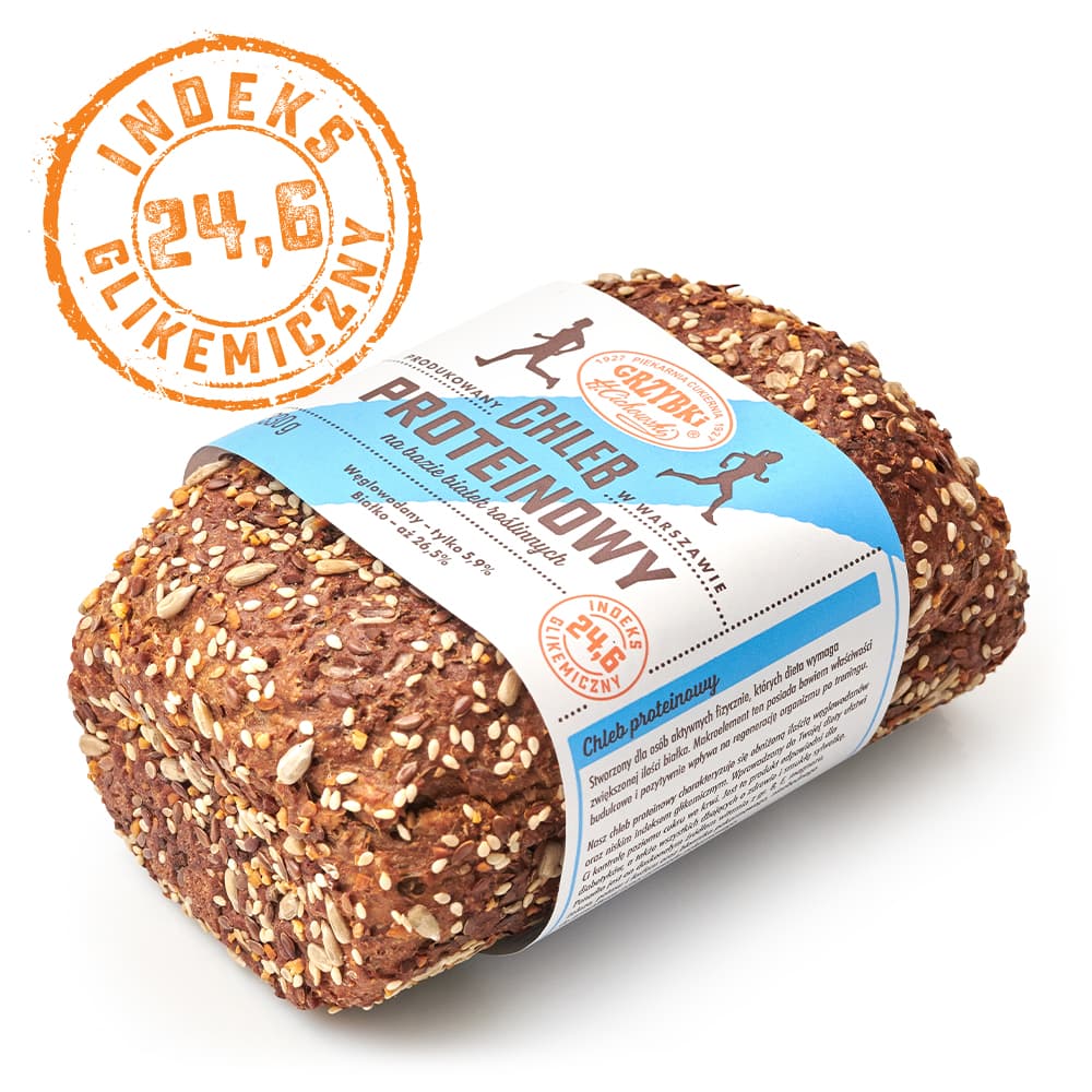 GRZYBKI Chleb proteinowy 330 g