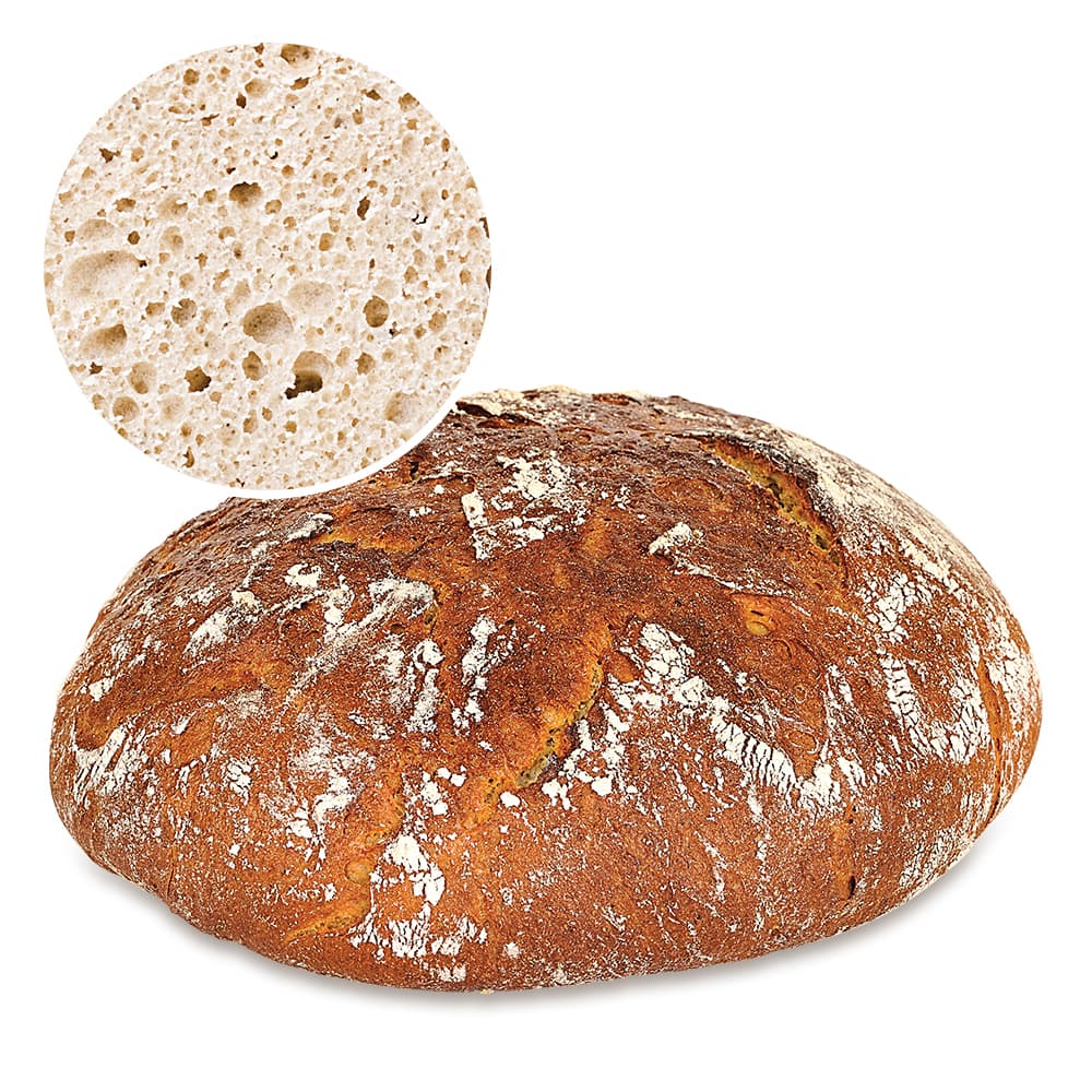 GRZYBKI Chleb wiejski 1000 g