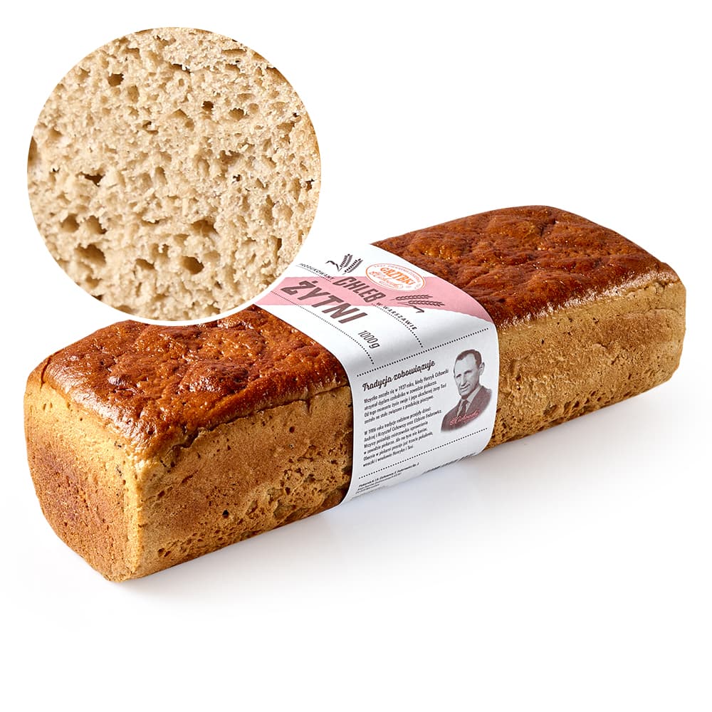 GRZYBKI Chleb żytni 1000 g