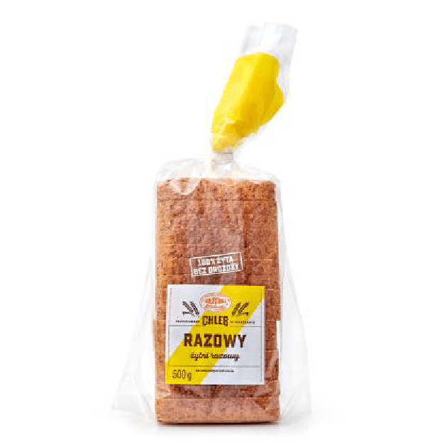 GRZYBKI Chleb razowy krojony 500 g