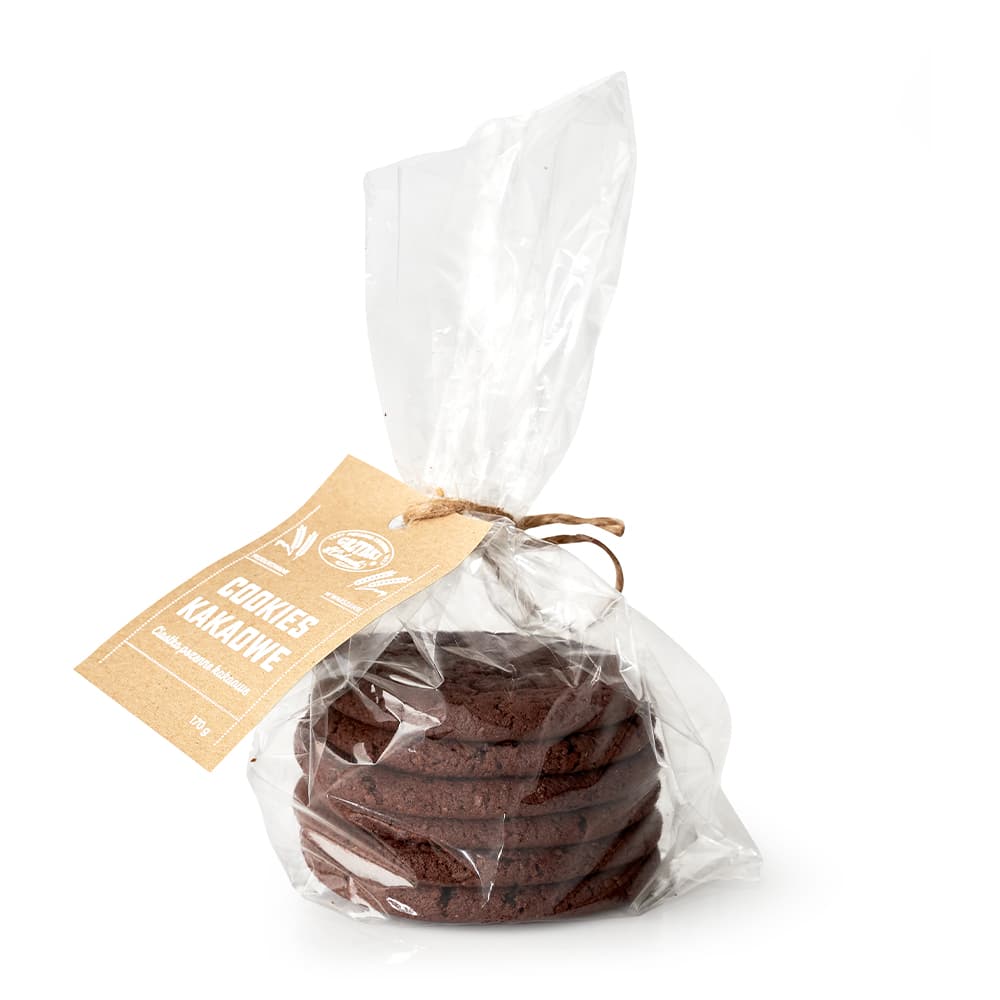 GRZYBKI Cookies kakaowe 170 g