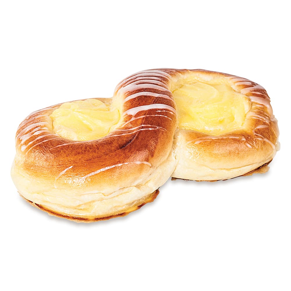 GRZYBKI Drożdżówka z budyniem 100 g